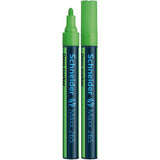 MAXX 224 M - 1.0MM MEDIUM OHP MARKER - PERMANENT Black 10's