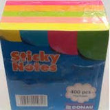 DONAU STICKY NOTES PAD 75 X 75 YELLOW 100 SHEETS