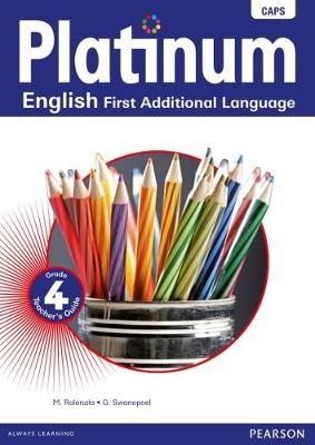 Platinum English - First Additional Language - Grade 4 Teacher's Guide (Paperback)(Reader)