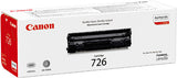 Canon 726 Toner Cartridge (2,100 pages) for Canon LBP 6200 Printers