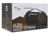 Volkano Blaster Speaker - Ultra Powerful - Brown