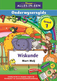 Nuwe Alles-In-Een Graad 1 Wiskunde Onderwysersgids + CD