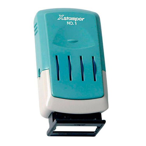 Fax Frank X Stamper Multi Line Dater