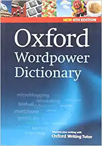 Oxford Wordpower Dictionary 4th Edition 4th UK ed. Edition