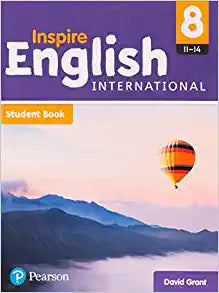 Inspire English International Student Book Year 8