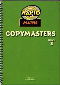 Rapid Maths: Stage 3 Photocopy Masters Paperback by Rose Griffiths  (Author)