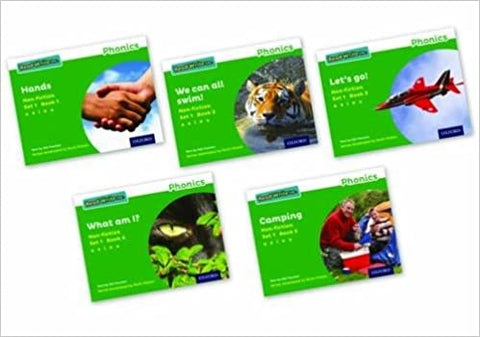 Read Write Inc. Phonics: Green Set 1 Non-fiction Mixed Pack of 5 Paperback