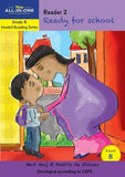 New All-In-One Grade R Graded Reading Series: Level 8 Reader 2: Ready for school