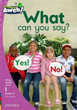 Aweh! English Grade 1 Level 1 Reader 10 What can you say? What can you say?