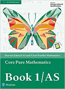 Edexcel AS and A level Further Mathematics Core Pure Mathematics Book 1/AS Textbook + e-book