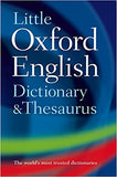 Little Oxford Dictionary and Thesaurus 2nd Edition