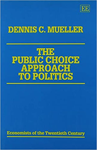 the public choice approach to politics