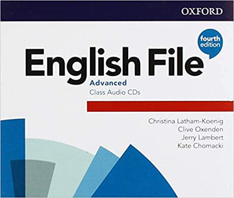 English File 4th Edition C1.1. Class Audio CD (3)