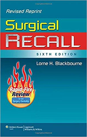 Surgical Recall, 6th Edition