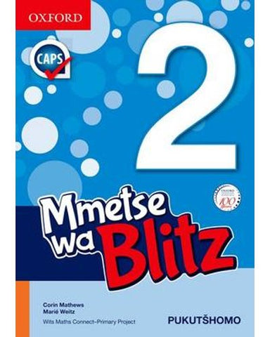 Blitz Mental Maths Grade 2 Learner's Book Sepedi