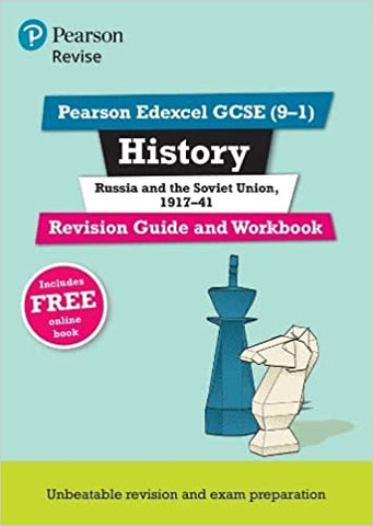Revise Edexcel GCSE (9-1) History Russia and the Soviet Union Revision Guide and Workbook