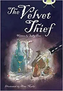 Bug Club: The Velvet Thief Dark Red - B