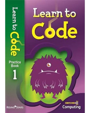 LEARN TO CODE PB BOOK 1