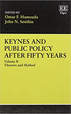 Keynes and Public Policy after Fifty Years : Volume II: Theories and Method