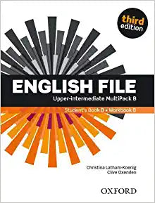 English File : Upper-Intermediate MultiPack B - Student's Book B/Workbook B - 3rd Edition