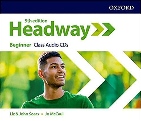 New Headway 5th Edition Beginner. Class CD (3)