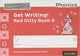 Read Write Inc. Phonics: Get Writing! Red Ditty Book 8 Pack of 10 Paperback
