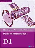 Edexcel AS and A level Further Mathematics Decision Mathematics 1 Textbook + e-book