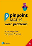 Pinpoint Maths: Word Problems Year 1 Teacher Book (Photocopiable Targeted Practice)
