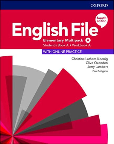 English File 4th Edition Elementary. Multipack A 4th Revised edition