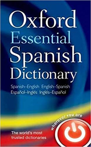 Oxford Essential Spanish Dictionary (Multilingual Edition) 1st Edition