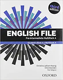 English File 3rd Edition Pre-Intermediate: Multipack A with Oosp