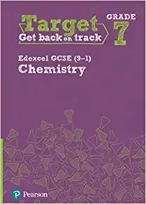 Target Grade 7 Edexcel GCSE (9-1) Chemistry Intervention Workbook Paperback – August 9, 2018 by Pearson (Author)