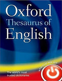 Oxford Thesaurus of English.