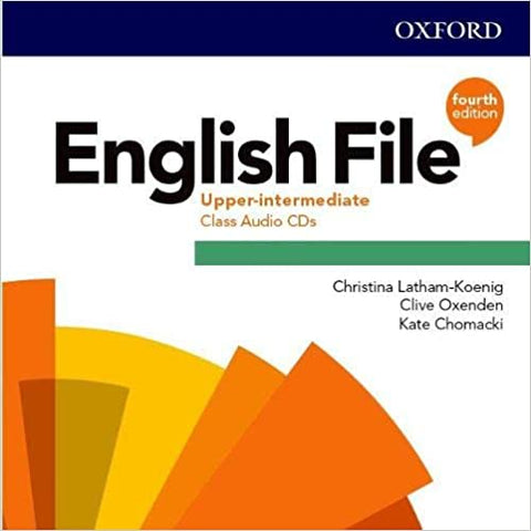 English File 4th Edition B2.2. Class Audio CD (3)