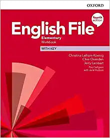 English File:4th Edition Elementary. Workbook with Key