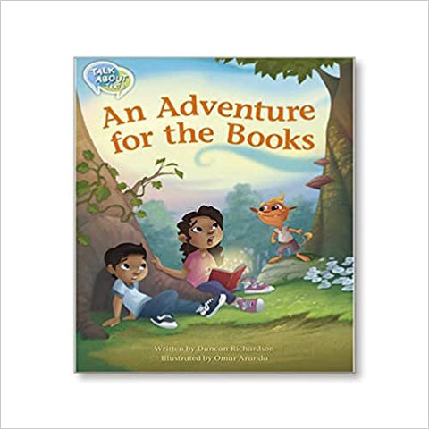AN ADVENTURE FOR THE BOOKS