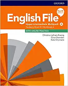 English File 4th Edition Upper-Intermediate. Student's Book Multipack A Product Bundle