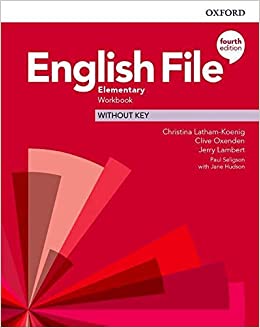 English File:4th Edition Elementary. Workbook without Key
