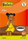 Oxford Bolela Sepedi Grade 1 Reader 5: Letšatši le le kgethegilego