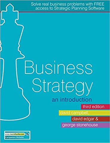 Business Strategy: An Introduction 3rd Edition