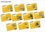 Read Write Inc. Phonics: Black and White Yellow Set 5 Storybooks Pack of 100 Paperback
