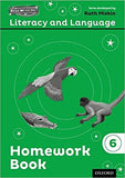 Read Write Inc.: Literacy Language: Year 6 Homework Book P Paperback