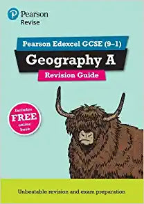 Revise Edexcel GCSE (9-1) Geography A Revision Guide