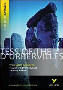 YNA Tess of the D'Urbervilles (2nd Edition) (York Notes Advanced) Paperback – May 31, 2005 by Thomas Hardy  (Author)
