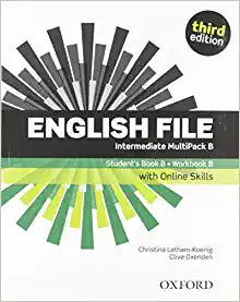 English File 3rd Edition: Intermediate. Student's Bookworkbook Multipack B with Oxford Online Skills 3rd Edition
