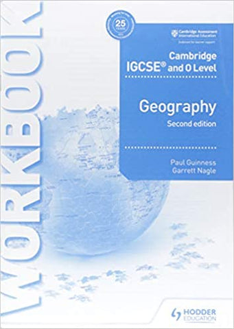 CAM/IE AND O LEVEL GEOGRAPHY WB 2ND ED