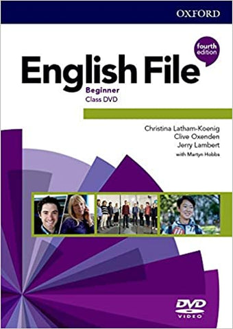 English File: Beginner: Class DVDs (English File) 4th Revised edition