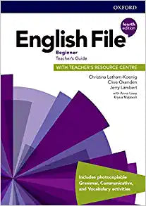English File Beginner Teacher's Guide with Teacher's Resource Centre 4th Edition