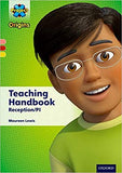 Project X Origins: Pinkyellow Book Bands, Oxford Levels 1+-3: Teaching Handbook Reception/P1reception/P1