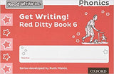 Read Write Inc. Phonics: Get Writing! Red Ditty Book 6 Pack of 10 Paperback